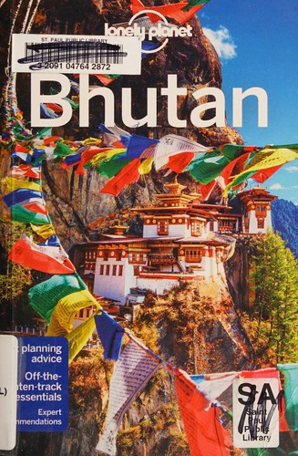 Bhutan by Bradley Mayhew